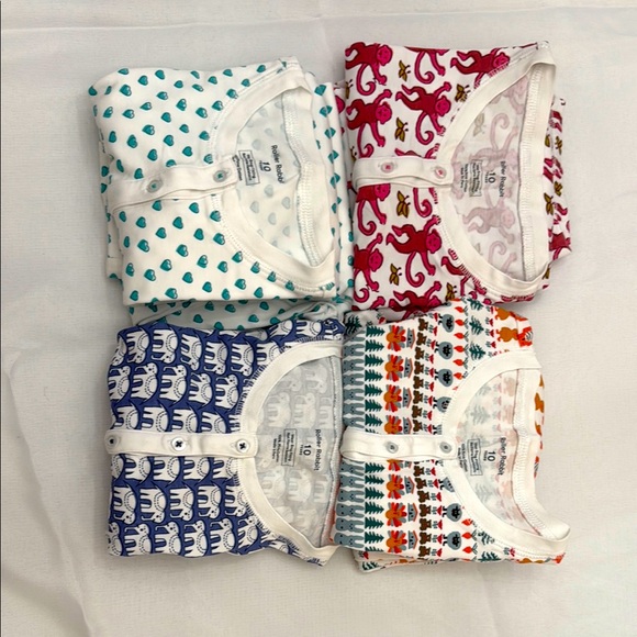 Colorful Kids Bodysuit Set